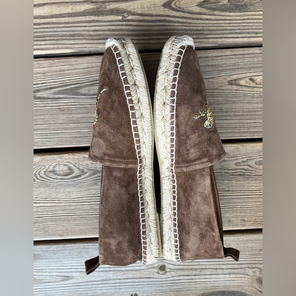 Ralph Lauren Purple Label Khaki Bowsworth Espadrilles Sz 9.5 main image 11